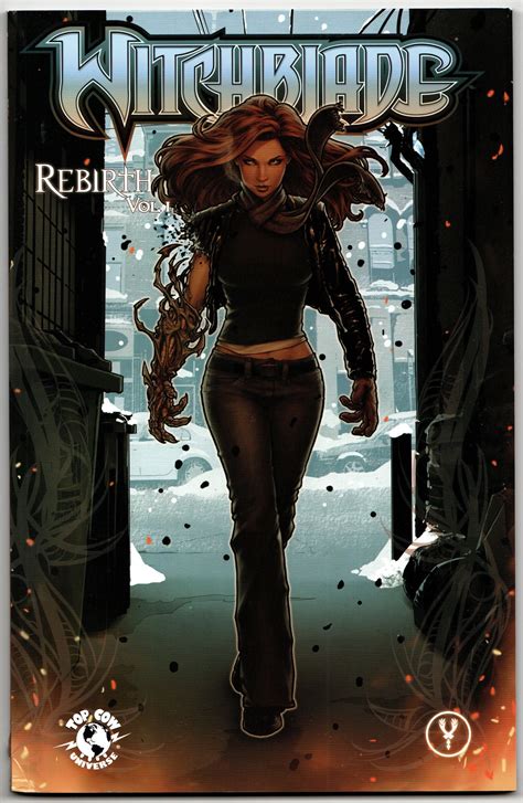Witchblade Rebirth 1 Trade Paper Back 2nd Printing Image 2015 Fn