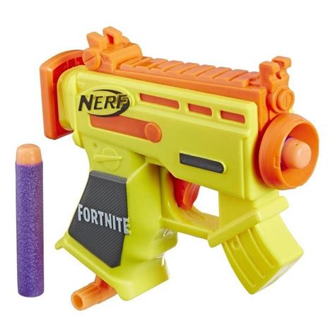 Hasbro Pistolet Nerf Microshots Fortnite Ar L E6750 8 Pistolety