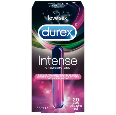 Durex Gel Lubricante Intense Orgasmic 10ml 1500