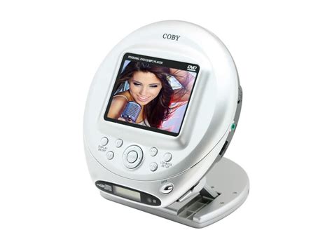 Coby Tf Dvd500 35 Lcd Portable Dvd Player
