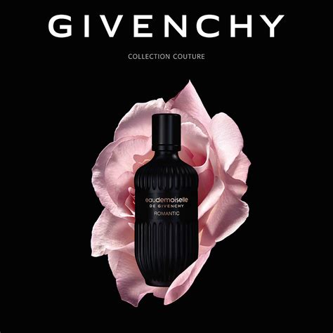 Eaudemoiselle De Givenchy Romantic Givenchy Parfum Un Nouveau Parfum