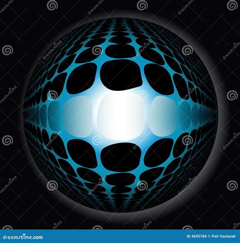 3d Abstract Sphere Stock Images Image 4695784