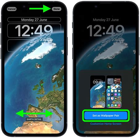 Get Change iOS 16 Animating Earth and Moon Wallpaper Location