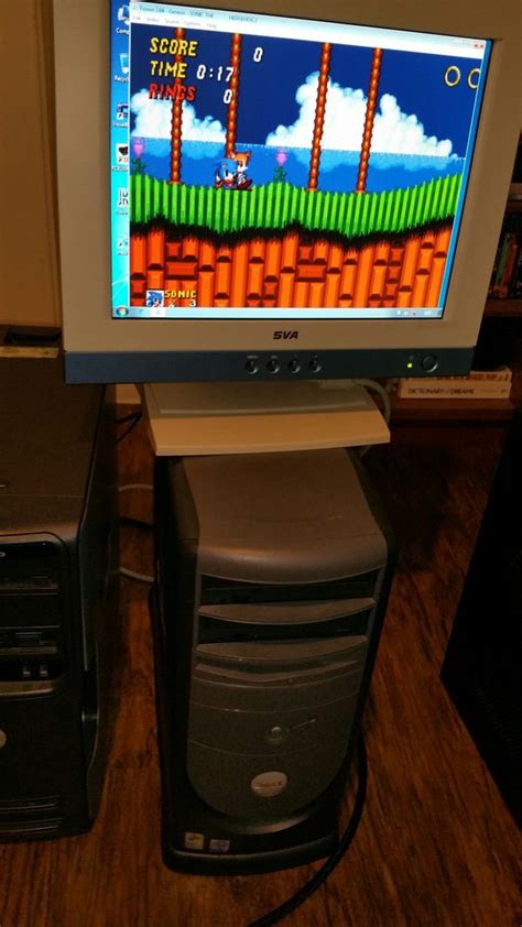 Old Dell Tower With Games For Sale In San Antonio Tx Offerup