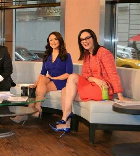 Kennedy And Andrea Lovely Gams On Outnumbered Women Of Fox News