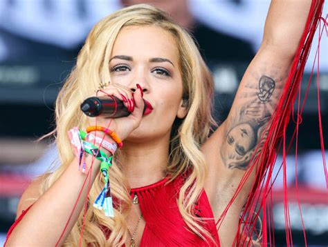 Celebrity Tattoos Cheryl Cole Harry Styles Rita Ora Miley Cyrus