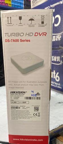 HIKVIVSION 1080 Hikvision Dvr Model Name Number DS 7A04HQHI K1 4 At