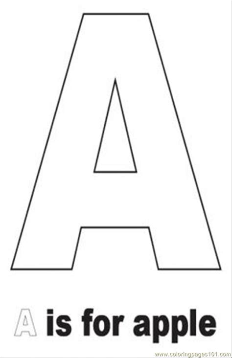 Free Printable A4 Alphabet Letters Printable Templates