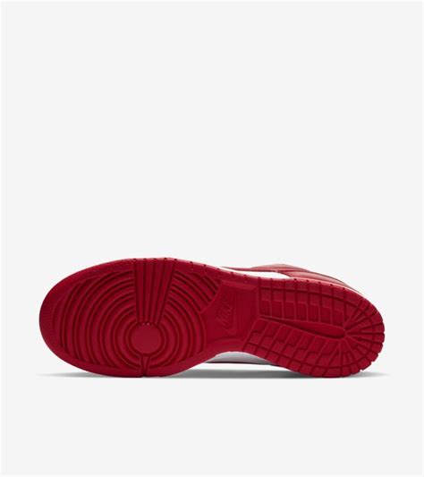 Dunk Low University Red Release Date Nike Snkrs Fi