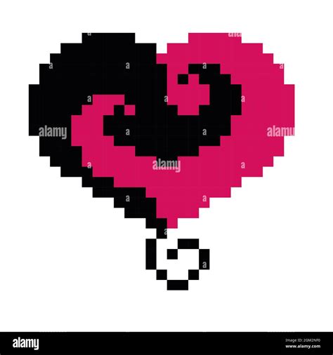 How To Draw A Heart Pixel Art Really Easy Drawing Tutorial Vlrengbr
