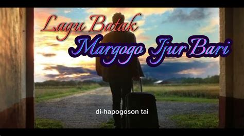 MARGOGO IJuR BARi Lirik Cipt Serli Napitu Cover By Hendra Silalahi