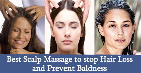 Best Scalp Massage To Regrow Hair Or Hair Regrowth For Male And Female Regrow Hair Hair