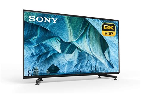Sony Xbr85z9g 85 Inch 8k Hdr Smart Master Series Led Tv With Alexa