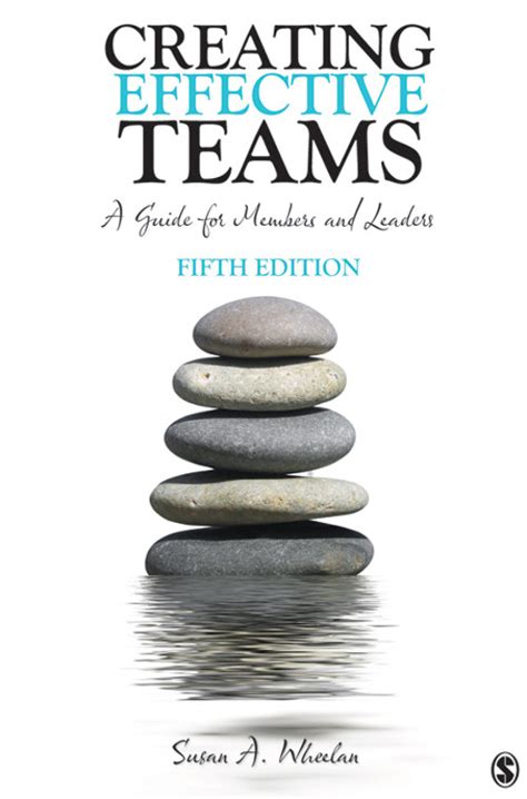 Creating Effective Teams A Guide For Members And Leaders Ebook Senabooks