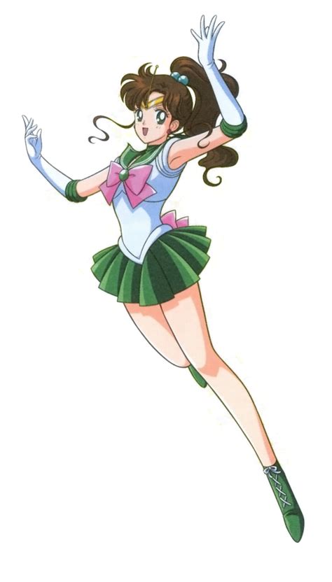 Sailor Jupiter Sailor Moon Wiki Fandom