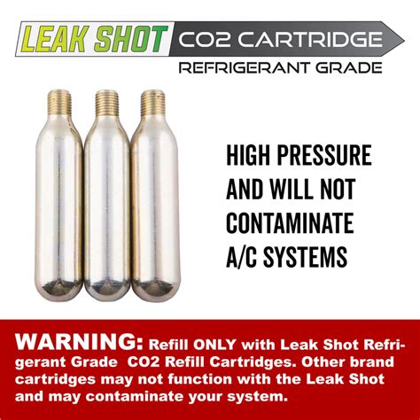 Leak Sealant Injector And Condensate Line Blaster Kit Leak Shot Hvac