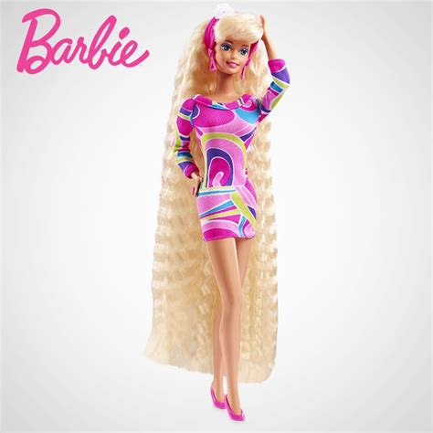 Totally Hair Barbie Doll 25th Anniversary Collectors Edition Dwf49