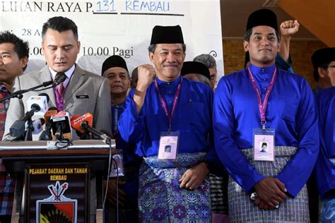 Tok mat may be the next best person to replace zahid. Negeri Sembilan nomination wrap-up : Mohamad first to win ...