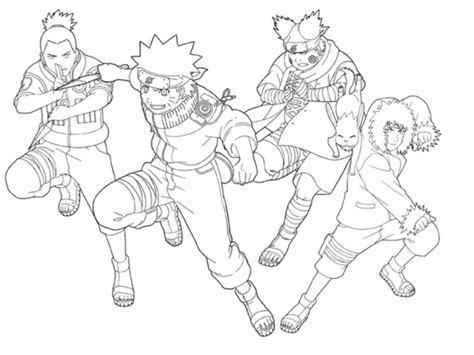 Coloring Pages Fun: Naruto Coloring Pages