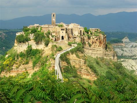 Civita Di Bagnoregio Viterbo Most Beautiful Places Beautiful