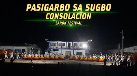 Pasigarbo Sa Sugbo 2022 Consolacion Sarok Festival Rehearsal Youtube