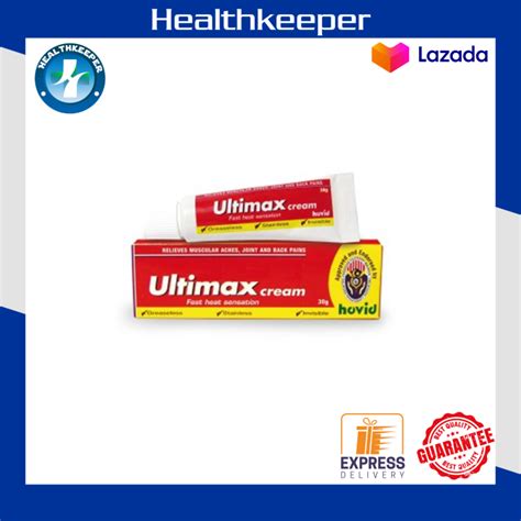 Healthkeeper Hovid Ultimax Cream 30g Lazada