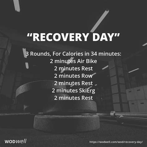 6 rounds, on the 3:00: So this is what @RichFroning thinks a "Recovery Day ...