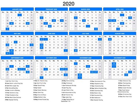 Free 2020 Calendar To Print 101 Activity Printable Calendar Design