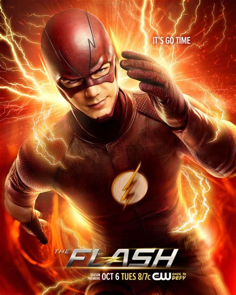 The Flash Season 2 Poster Revealed
