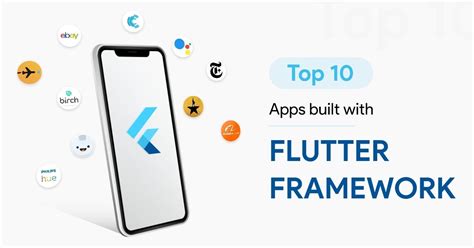 Top 10 Apps Built With Flutter Framework By Kody Technolab Medium