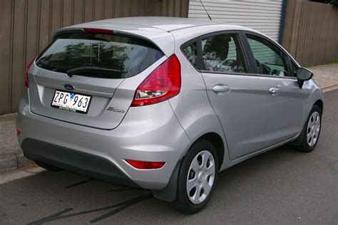 Ford Fiesta Vii Mk7 16 Ti Vct 120 Hp 5d 2008 2013 Specs And