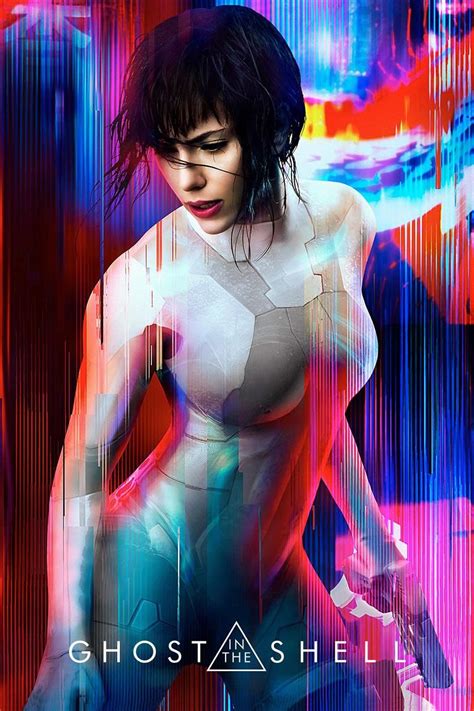 In the near future, major is the first of her kind: Nonton Download Ghost in the Shell (2017) Subtitle ...