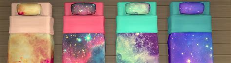 My Sims 4 Blog Galaxy Toddler Mattress Recolors By Blindingechoes