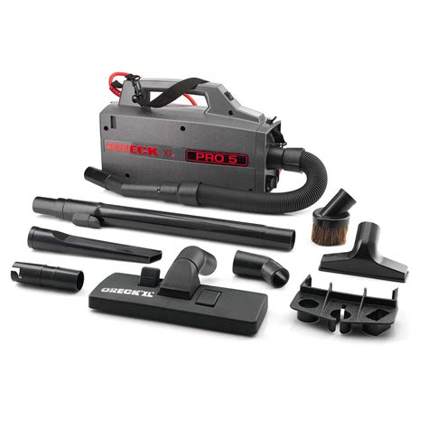 Oreck Commercial Xl Pro 5 Canister Vacuum Chattanooga Vacuums