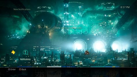 Psx 2015 This Final Fantasy Vii Ps4 Theme Will Give You Tingles Push