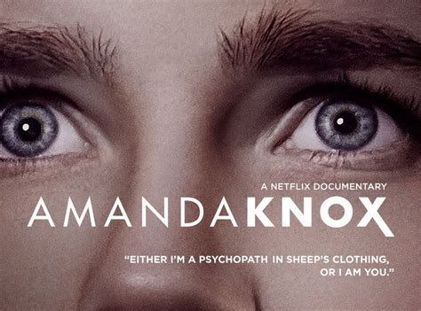 Netflix Revient Sur L Affaire Amanda Knox Victime Ou D Mon