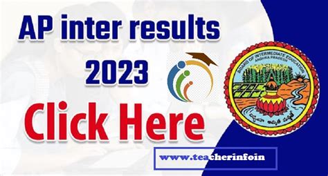 Ap Inter 1st Year And 2nd Year Results 2023 Check Results