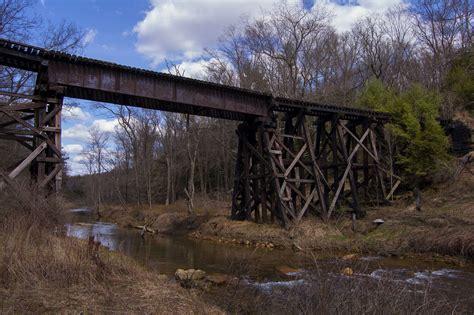 Shippenville Trestle 2 Allegheny National Forest Beautiful Mountains