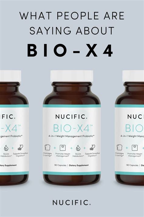 Nucific Bio X4 4 In 1 Supplement Buy Bio X4 Bio X4 Reviews Bio X4