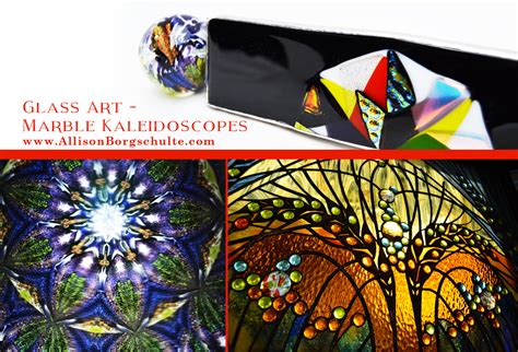 Stained Glass Kaleidoscopes Allisonborgschulte