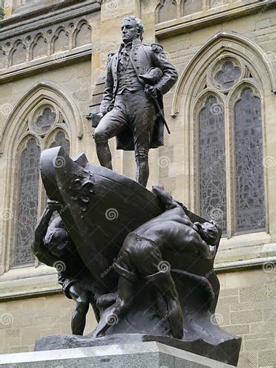 Statue Of Captain Matthew Flinders Stock Photo Image Of Memorial