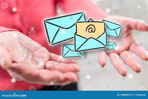 Concept Of E Mail Stock Image Image Of Envelope Concept 148400161