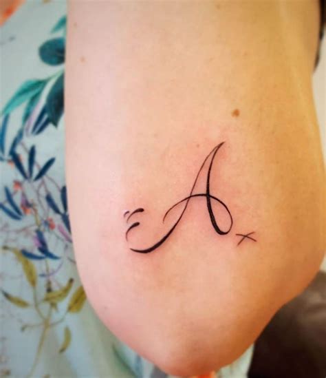 60 Amazing A Letter Tattoo Designs And Ideas Body Art Guru