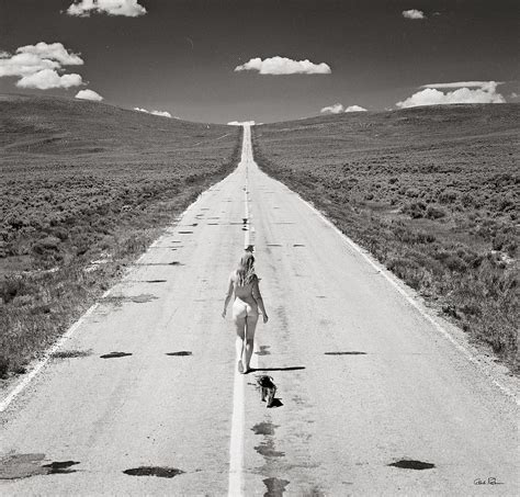 Lonely Road Photograph By Gene Rodman