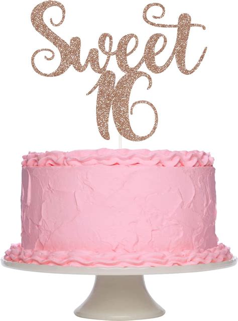 the best 20 16th birthday cake ideas rose gold reservationtrendq