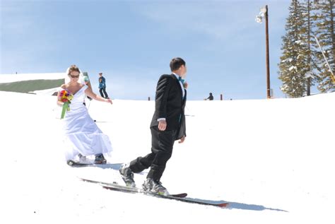 Elope On The Slopes In Colorado Colorado Ski Weddings