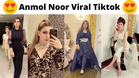 Tiktok Star Anmol Noor Viral Video Anmol Noor New Video Anmol Noor Full