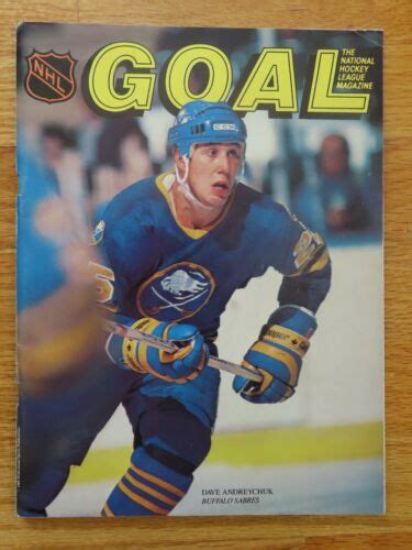 Buffalo Sabres Vs Boston Bruins December 31 1985 Program Dave