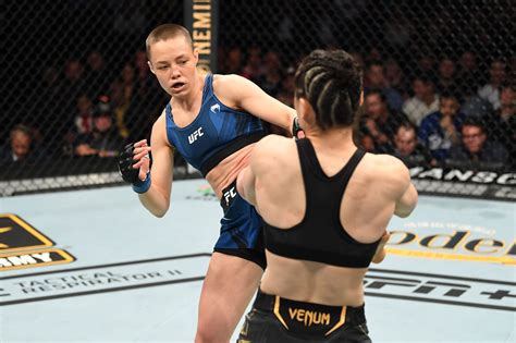 UFC 261 results: Rose Namajunas knocks out Zhang Weili 