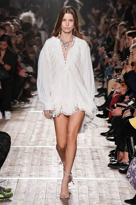 Isabel Marant Springsummer 2020 Ready To Wear Collection 2020 Fashion